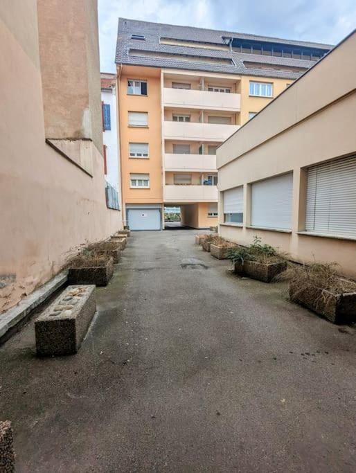 Citycosy Strasbourg Studio Mittelhaus Kültér fotó